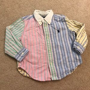 Pastel Ralph Lauren oxford